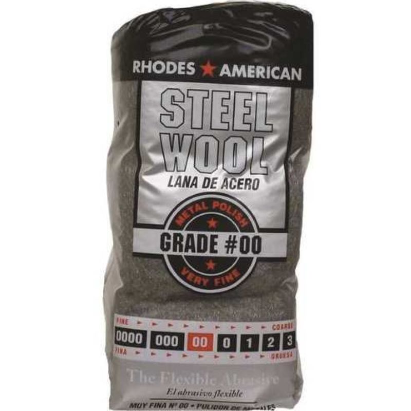 Steel Wool Grade #00 12 ct