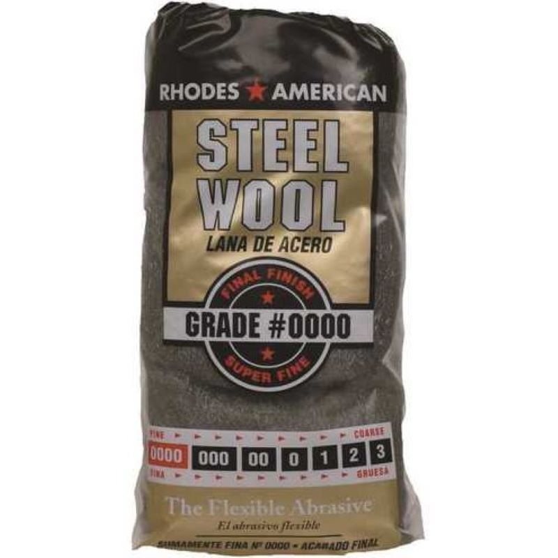 Steel Wool Grade #0000 12 ct