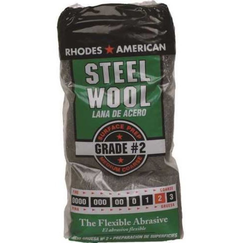 Steel Wool Grade #2 12 ct