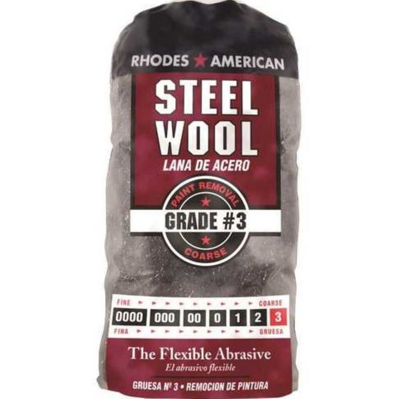 Steel Wool Grade #3 12 ct