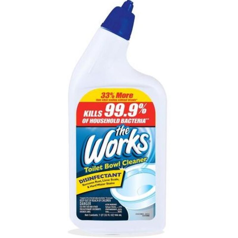 The Works Toilet Bowl Cleaner 32 oz