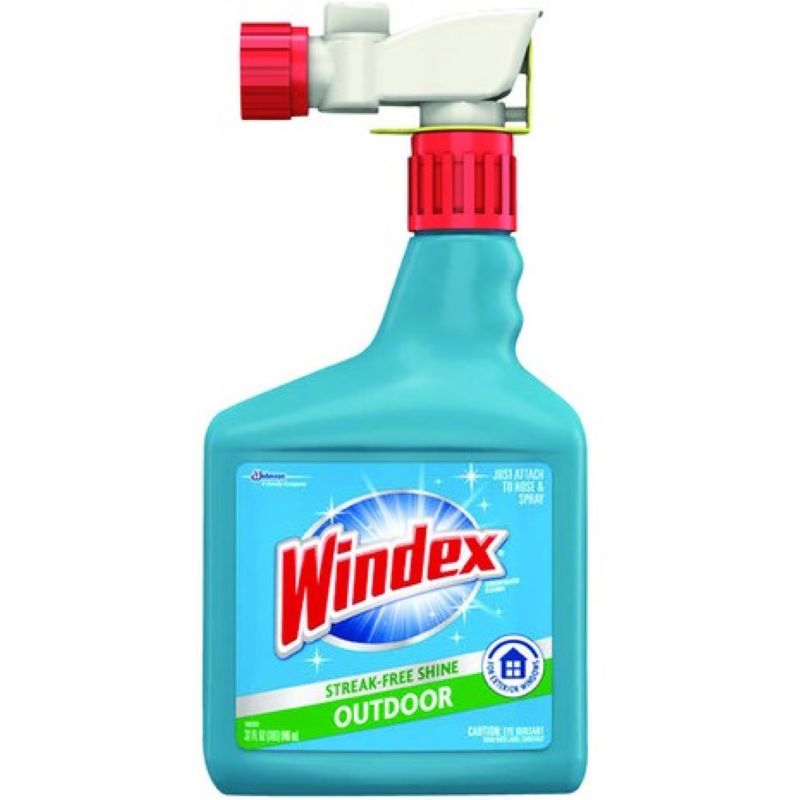 Windex Outdoor Glass Cleaner 32 oz