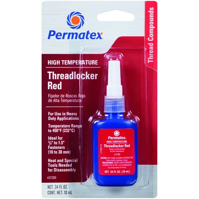 High Strength Threadlocker Red 10 ml