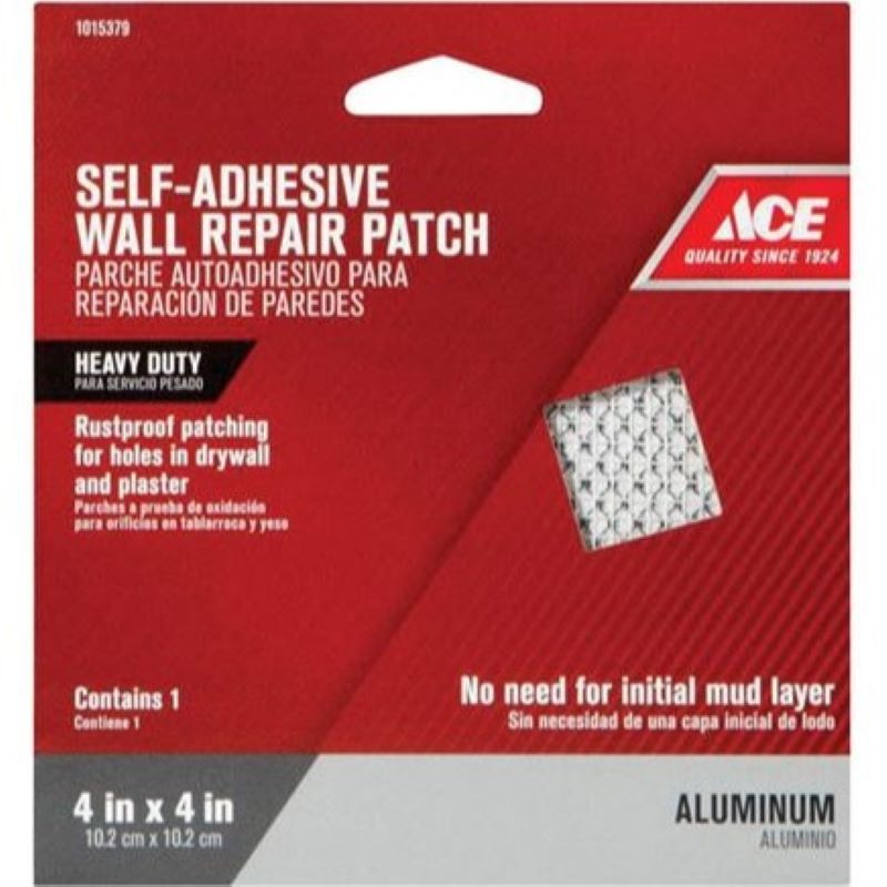 Ace Wall Repair Patch 4"x4"