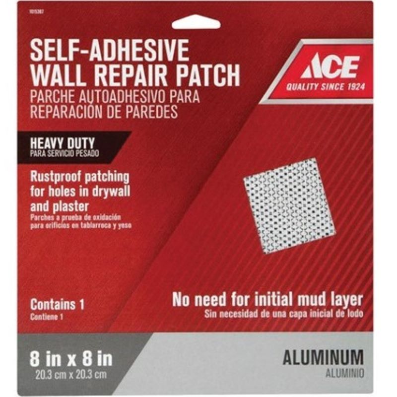 Ace Wall Repair Patch 8"x8"