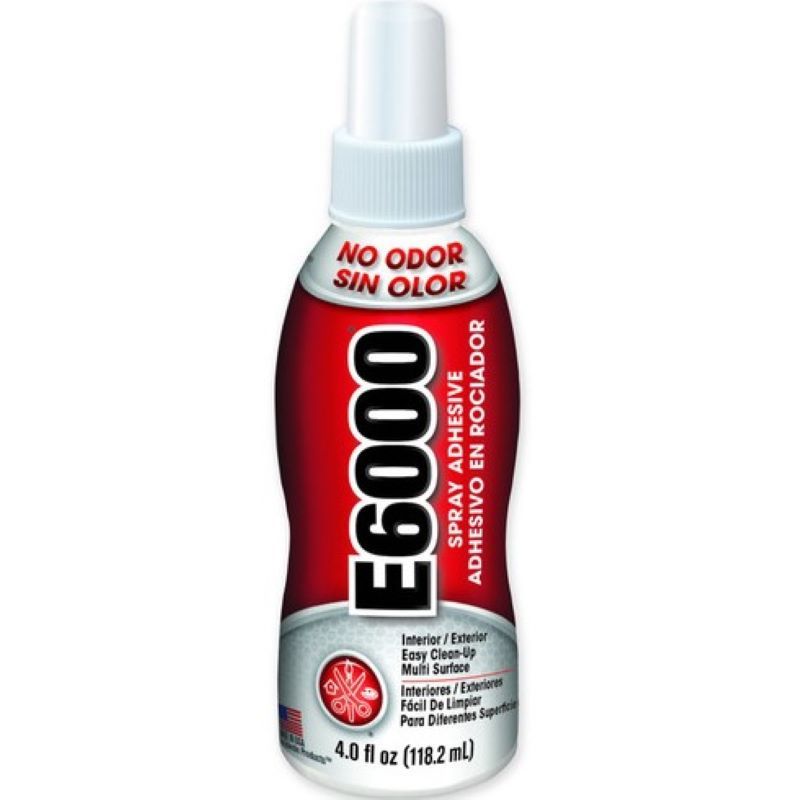 E6000 Adhesive Spray 4 oz