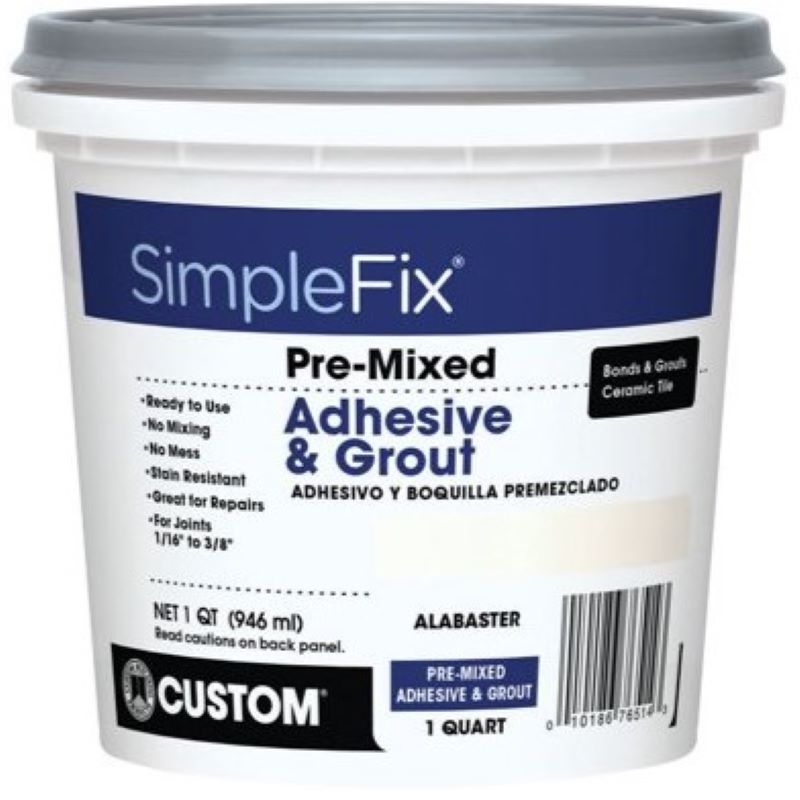 Pre-Mixed Adhesive & Grout Paste 1 qt