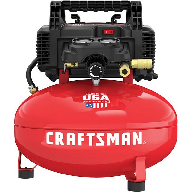 Craftsman Portable Pancake Air Compressor 150 PSI 6 gal