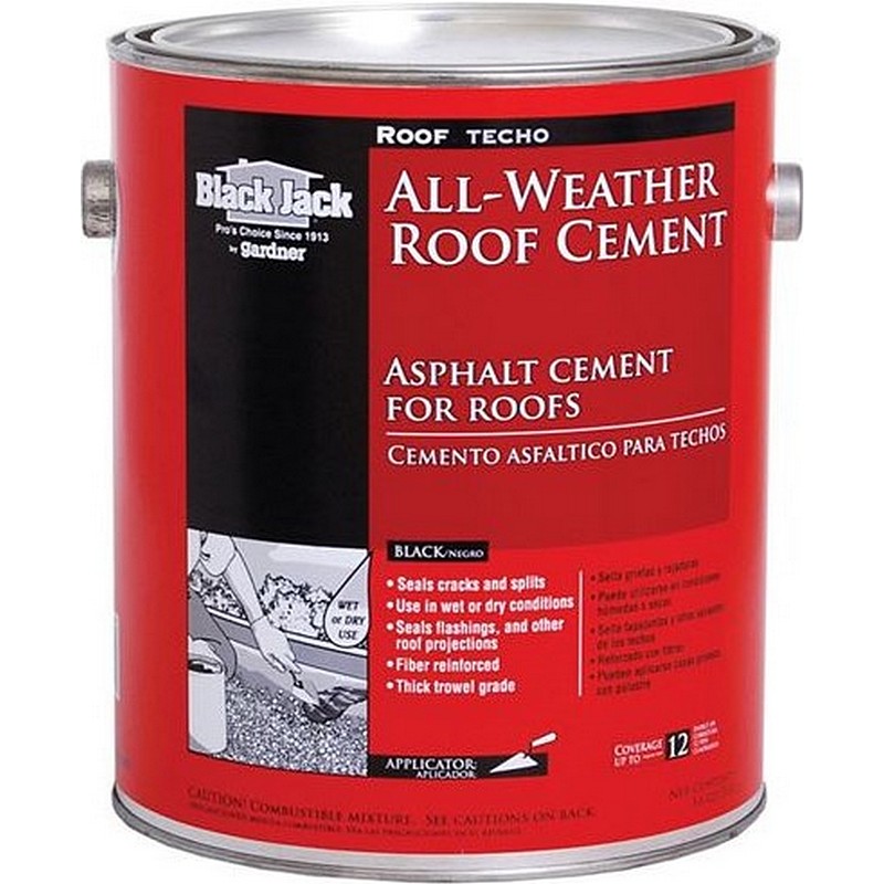 Premium All-Weather Roof Cement 3.6 qt