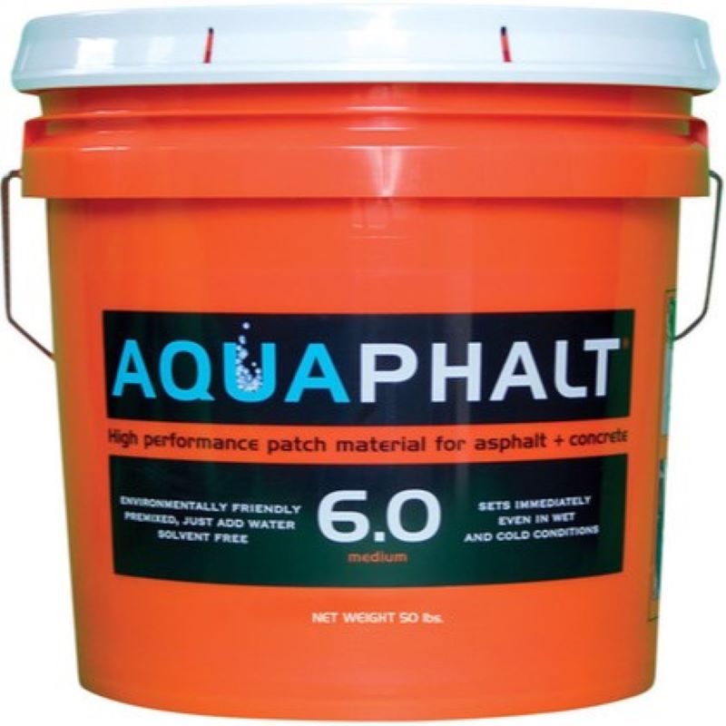 Aquaphalt Asphalt/Concrete Patch 55 lb
