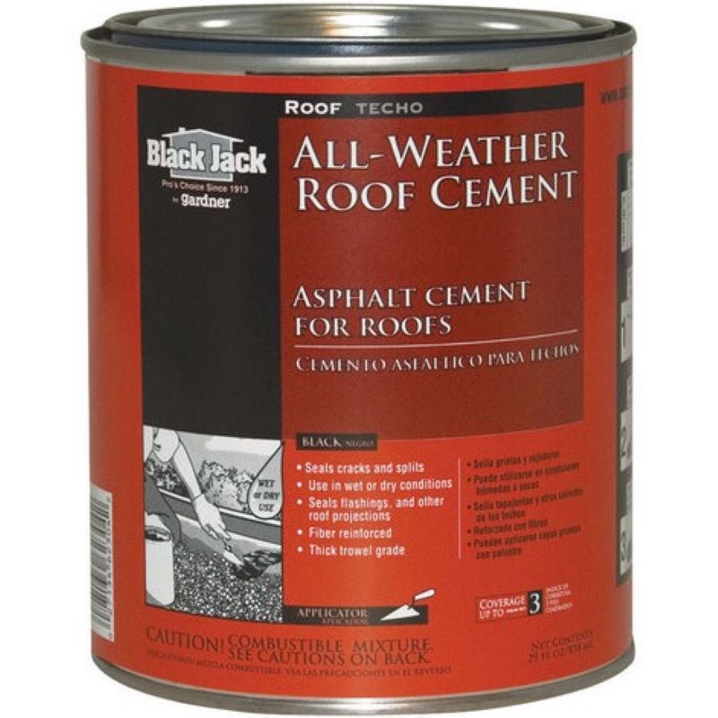 All-Weather Roof Cement 1 qt