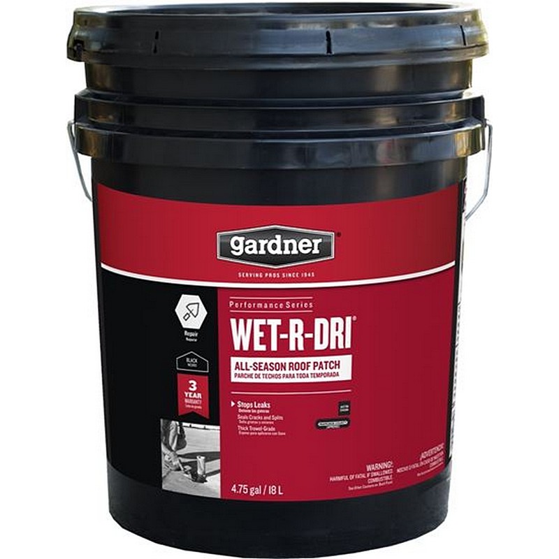 All-Weather Roofing Cement 4.75 gal - Nixa Hardware