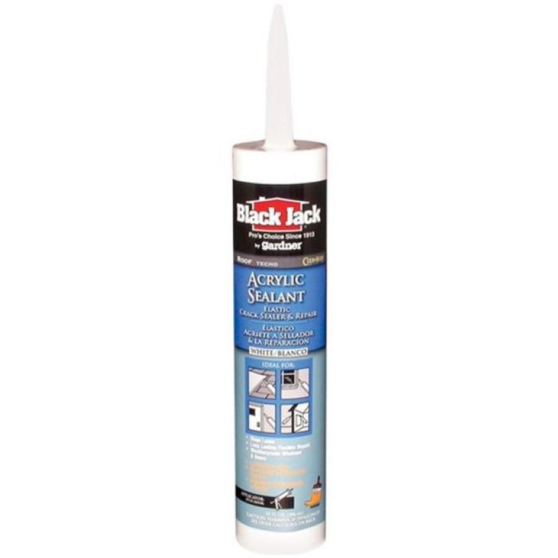 Acrylic White Roof Sealant 10 oz