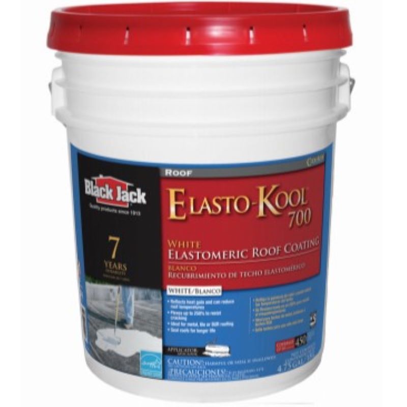 Elasto-Kool 700 White Roof Coating 4.75 gal