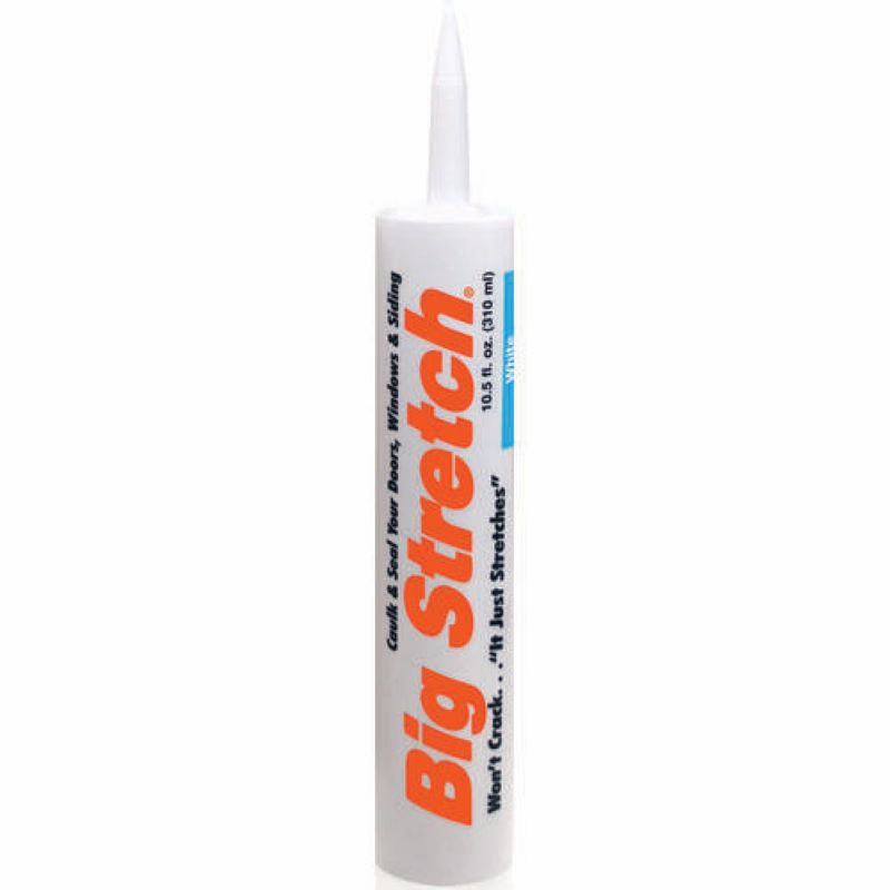 Big Stretch Acrylic Caulk 10.5 oz