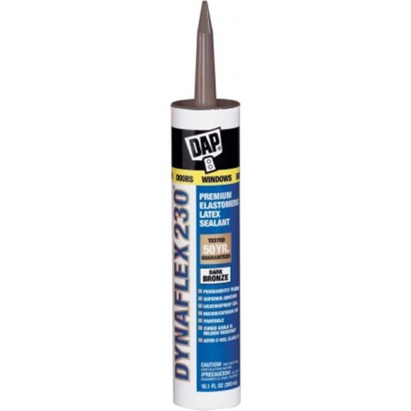 DAP Dark Bronze Latex Sealant 10 oz