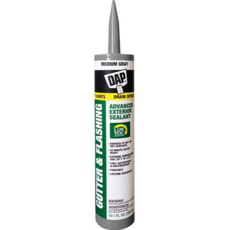 DAP Gray Polymer Sealant 10 oz