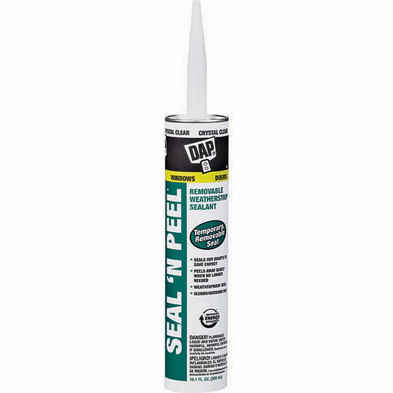 DAP Seal 'N Peel Weatherstrip Sealant 10 oz
