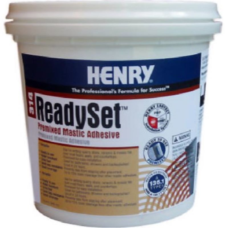 Ceramic Tile Mastic Adhesive 1 qt