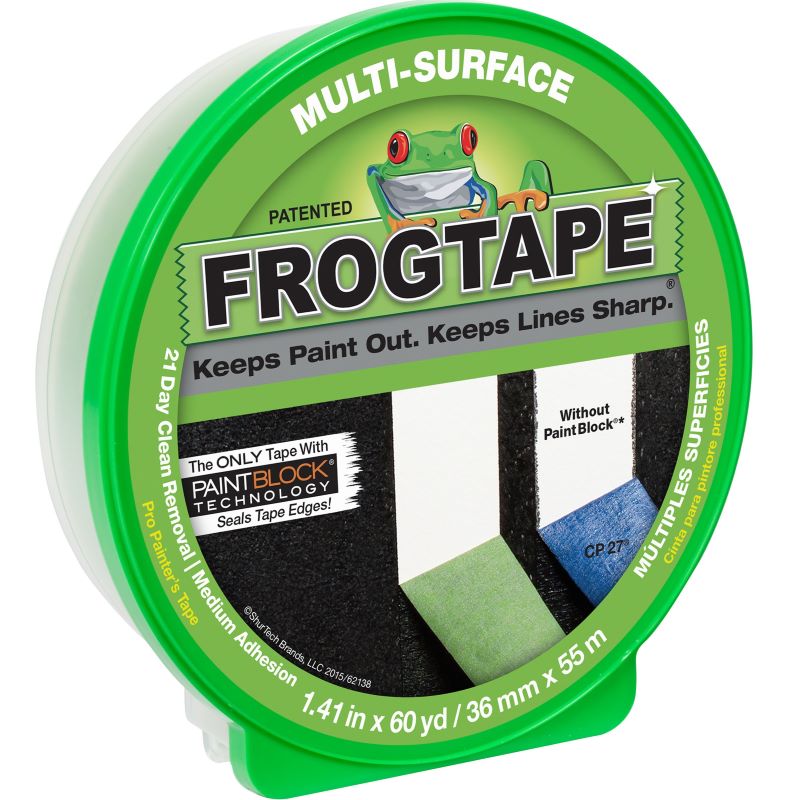 FrogTape Multi-Surface Tape 1.41 in x 60 yd