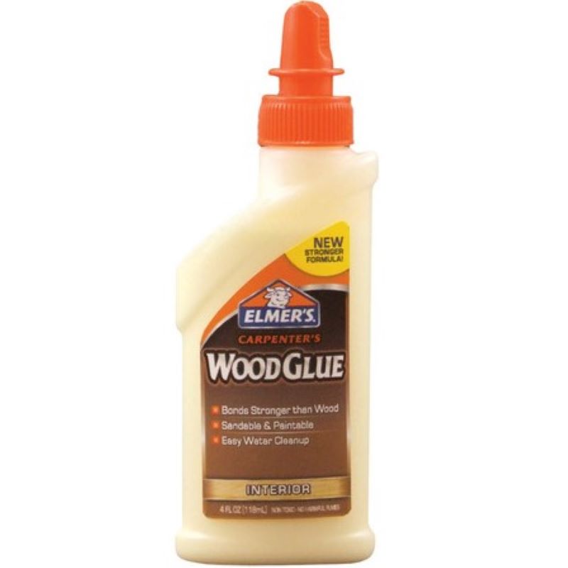 Elmer's Carpenter's Wood Glue 4 oz