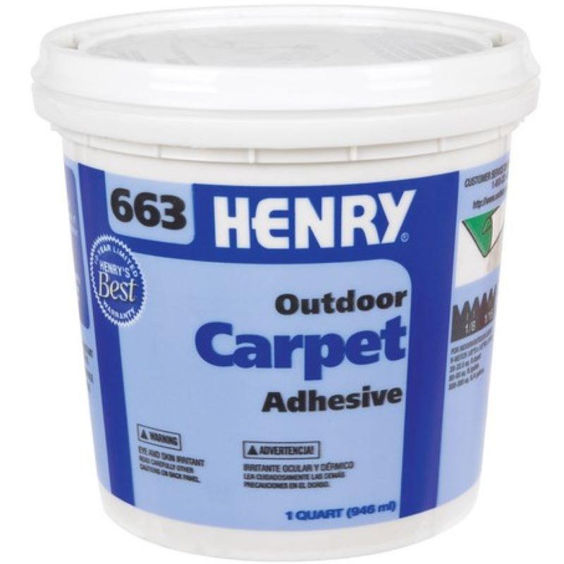 Outdoor Carpet Adhesive 1 qt