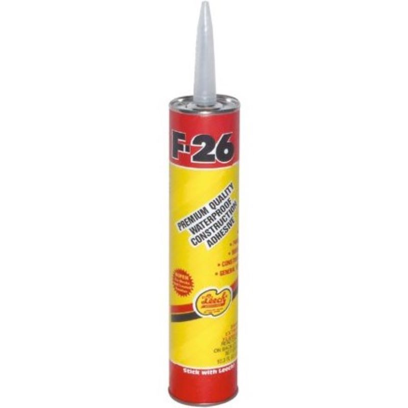 F-26 Beige Construction Adhesive 10 oz