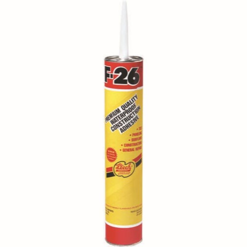 F-26 Beige Construction Adhesive 28 oz