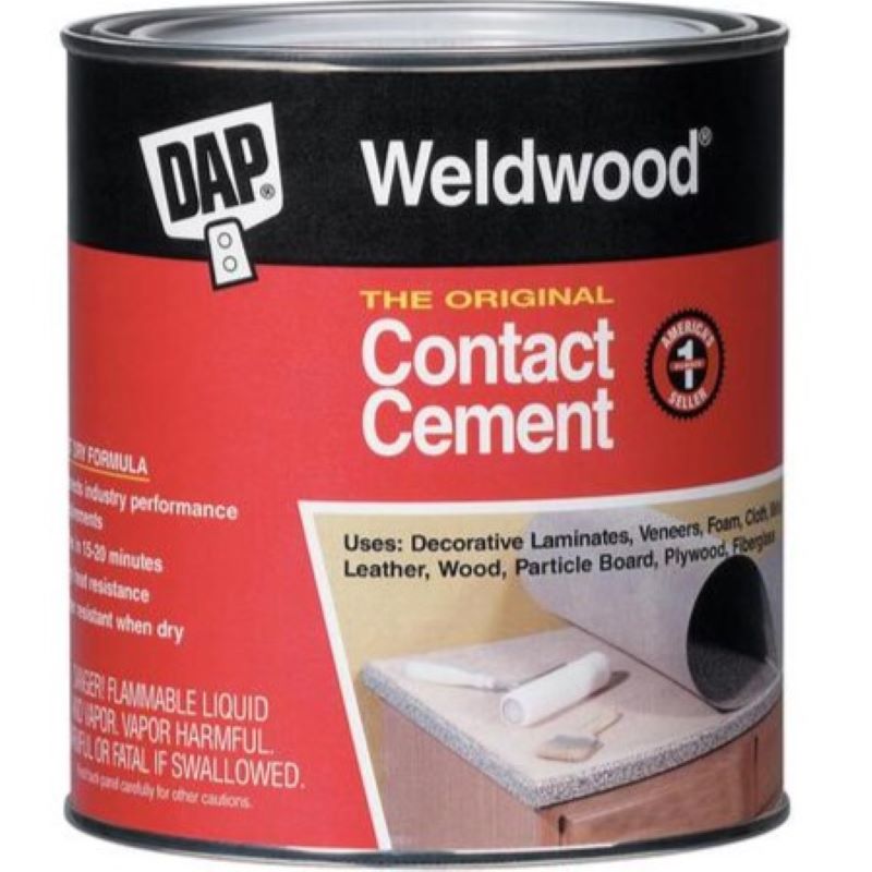DAP Tan Contact Cement 1 gal