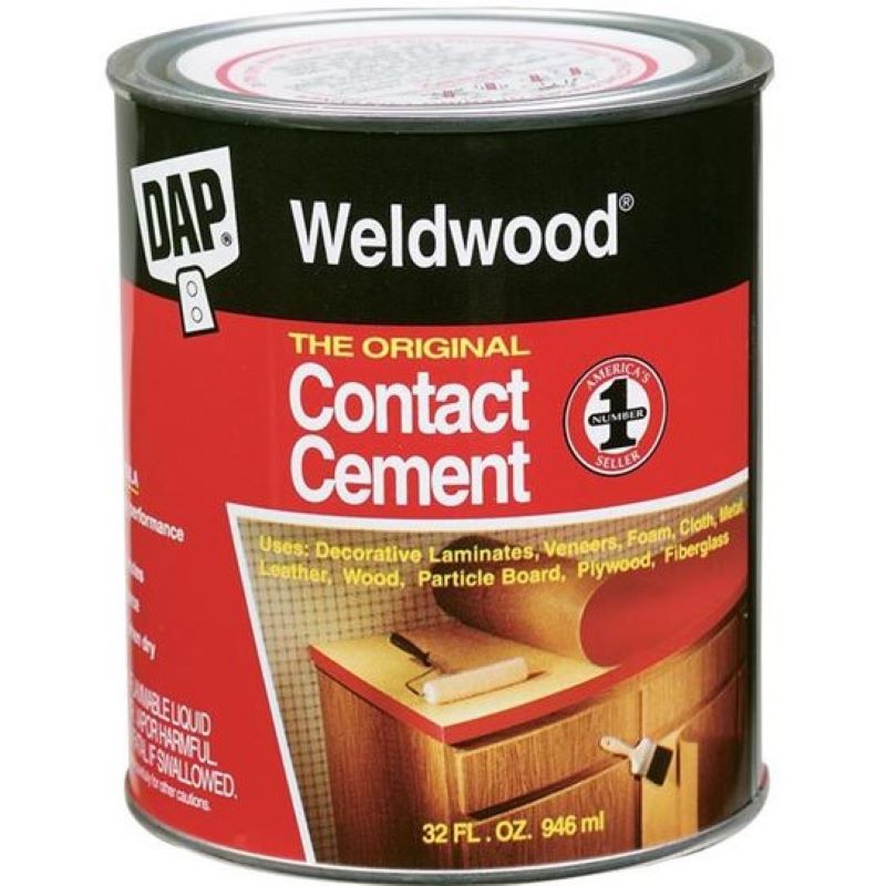 DAP Tan Contact Cement 1 qt