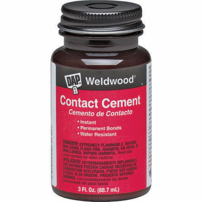 DAP Tan Contact Cement 3 oz