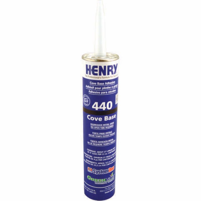 Henry Cove Base Adhesive 11 oz