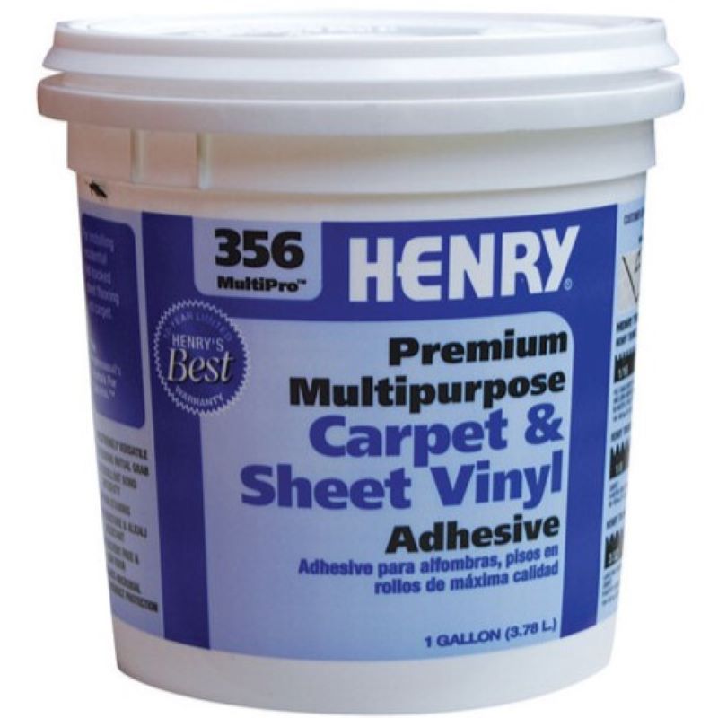 Henry Premium Multi-Purpose Carpet & Sheet Vinyl Adhesive 1 gal
