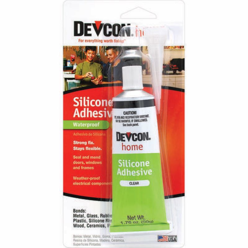 Devcon Clear Silicone Adhesive 1 oz