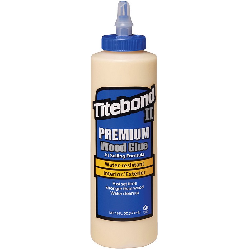 Titebond II Premium Wood Glue 16 oz