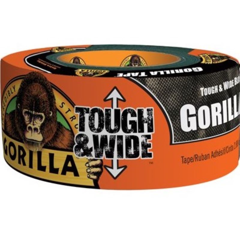 Gorilla Tough & Wide Duct Tape 3 in x 25 yd