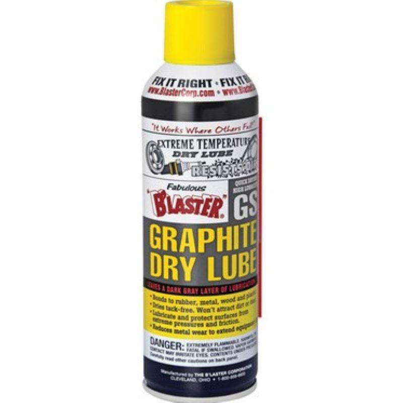 Blaster Graphite Dry Lube Spray 5.5 oz