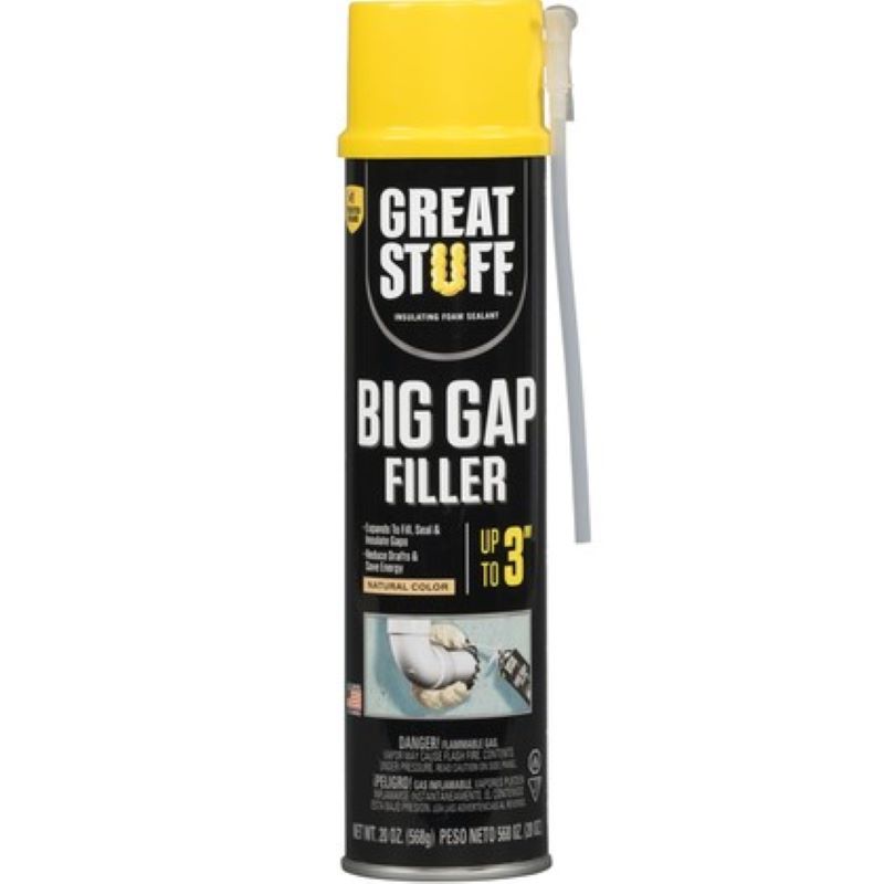 Great Stuff Polyurethane Foam Sealant 20 oz