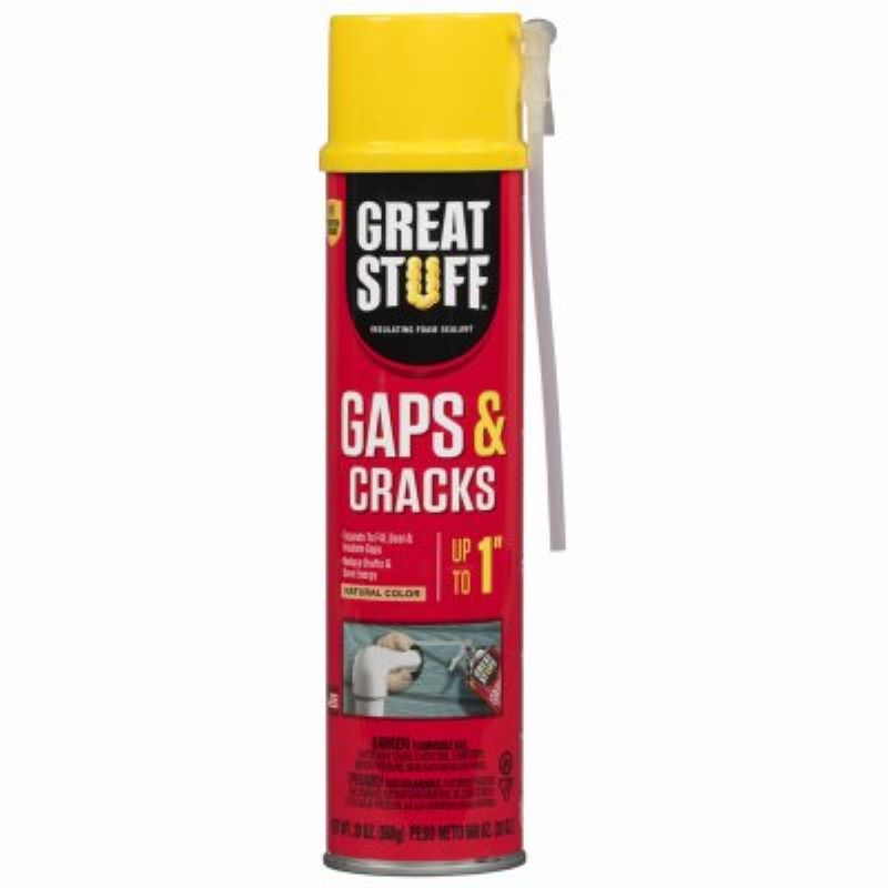 Great Stuff Gaps & Cracks Foam Sealant 20 oz