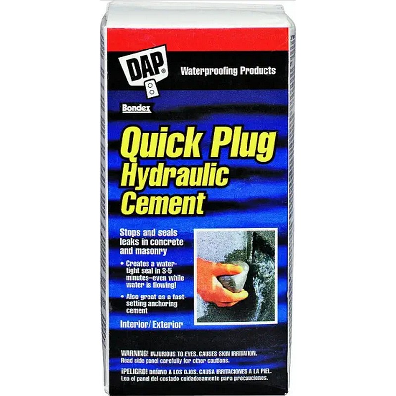 DAP Quick Plug Hydraulic Cement 2.5 lb