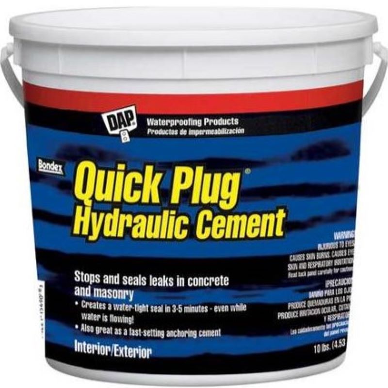 DAP Quick Plug Hydraulic Cement 10 lb