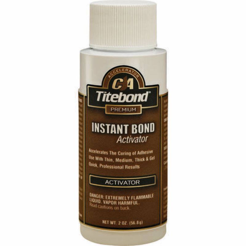 Titebond Instant Bond Wood Glue Activator 2 oz