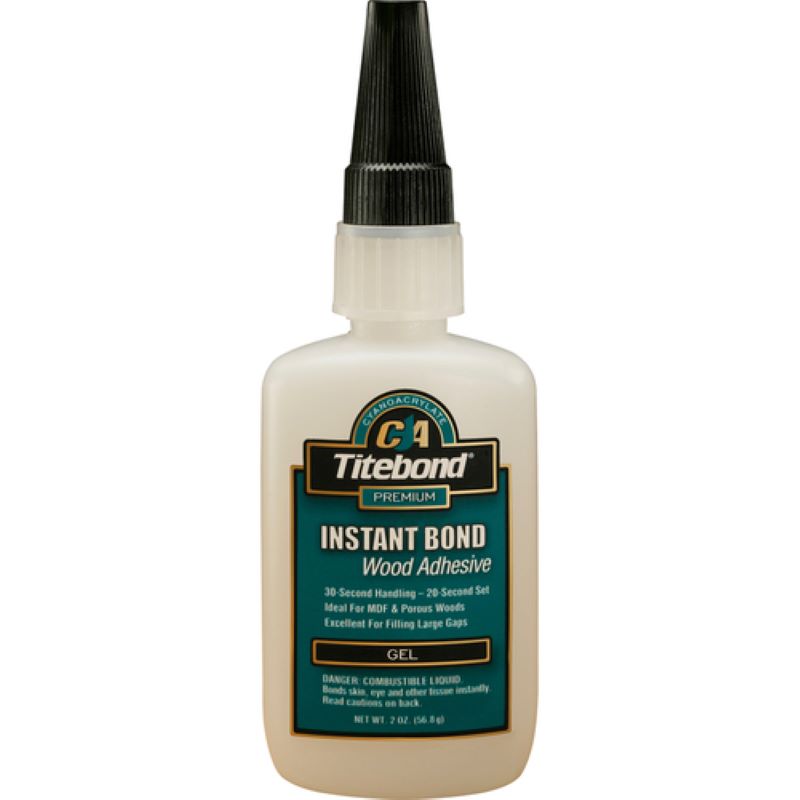 Titebond Instant Bond Wood Adhesive 2 oz