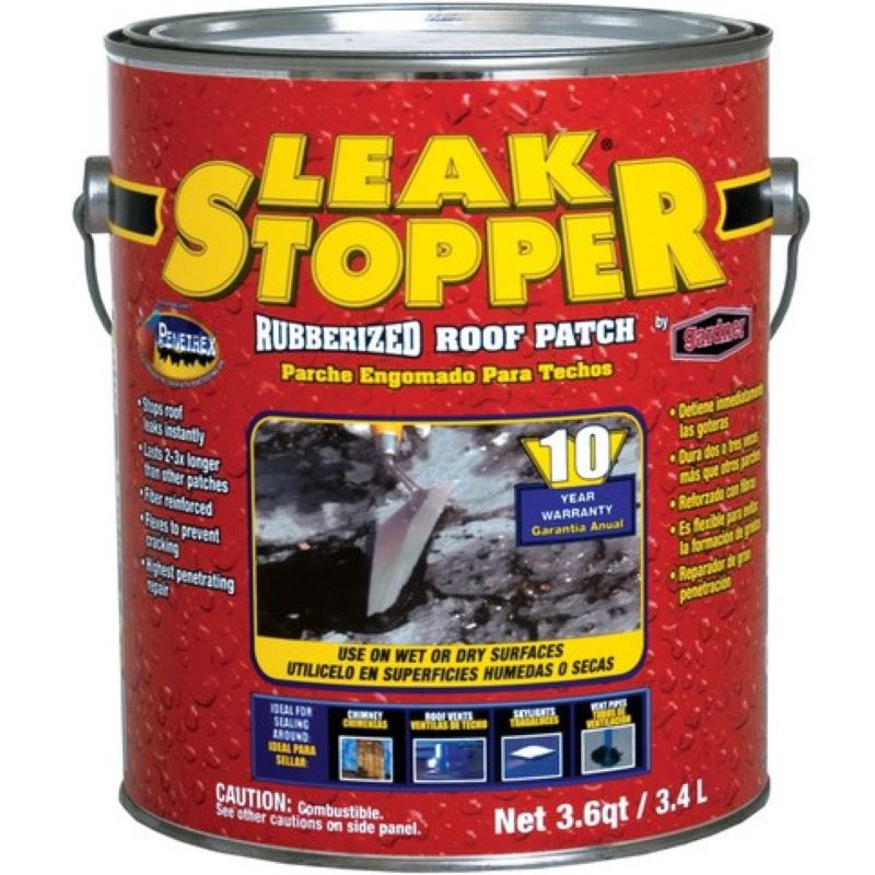 Leak Stopper Roof Patch 3.6 qt