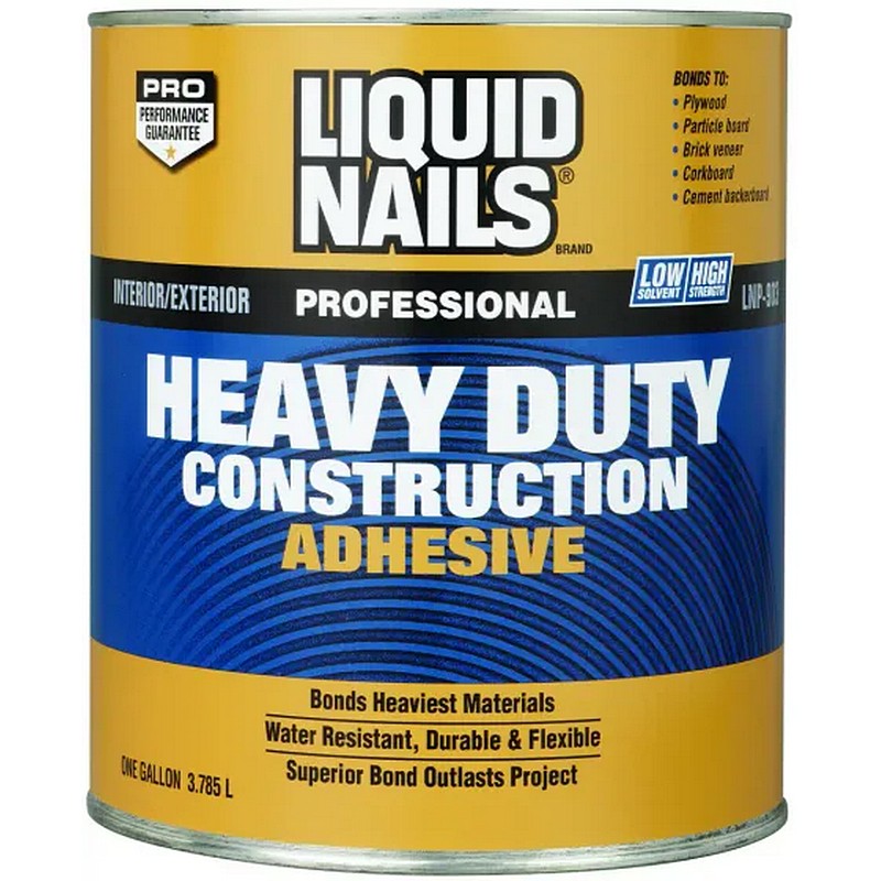 Liquid Nails Heavy-Duty Construction Adhesive 1 gal