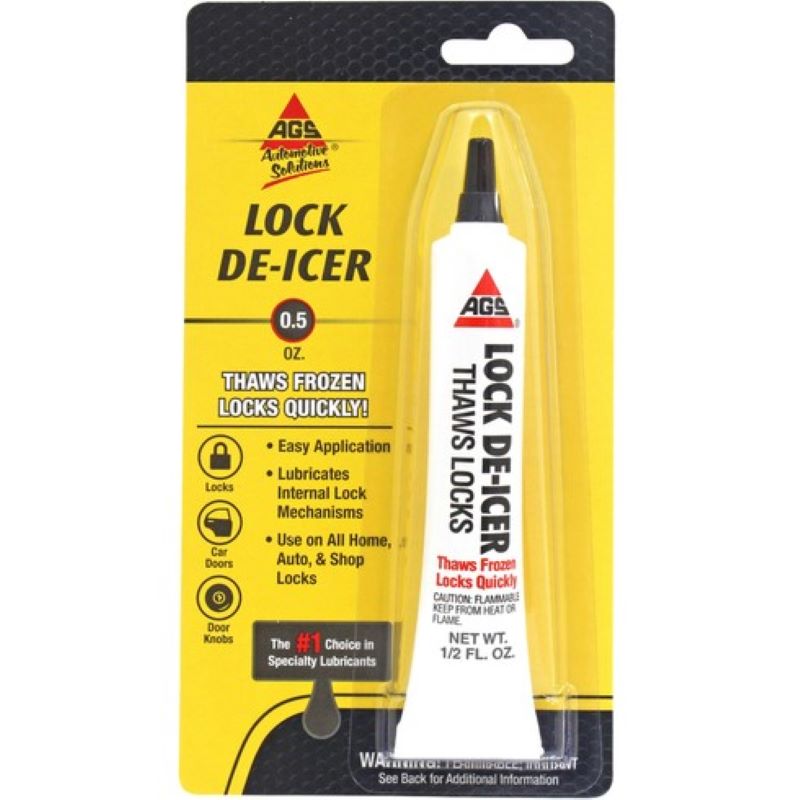 Lock De-Icer 0.5 oz