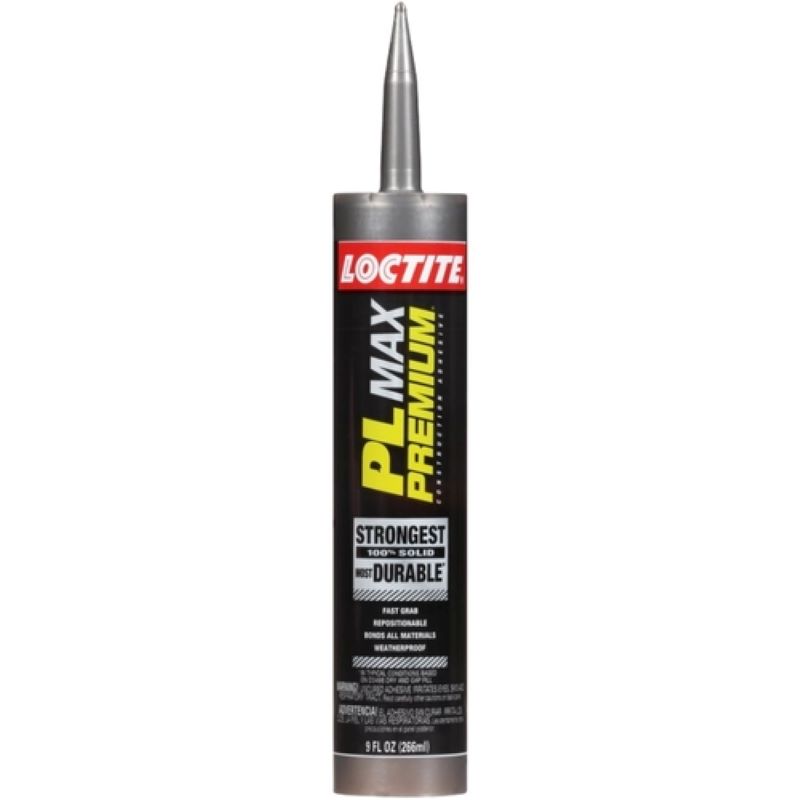 Loctite PL Premium Max Gray Construction Adhesive 9 oz