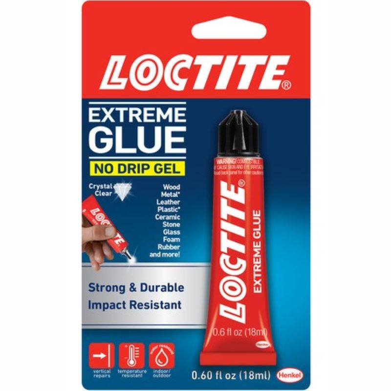 Loctite Extreme Glue No Drip Gel 0.7 oz