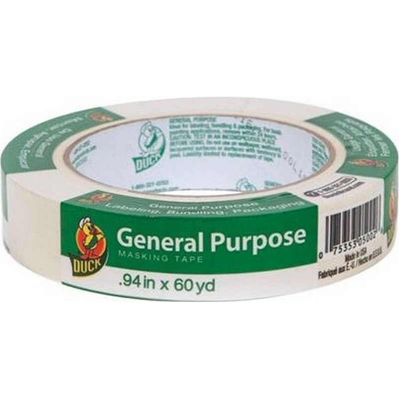 Duck Masking Tape 0.94" x 60 yd