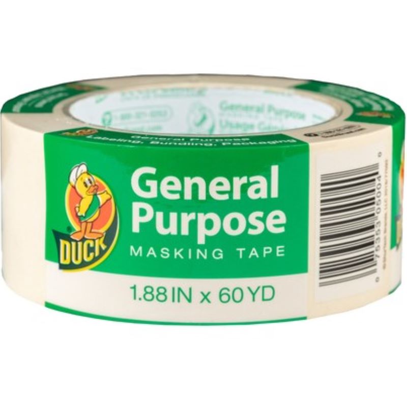 Duck Masking Tape 1.88" x 60 yd